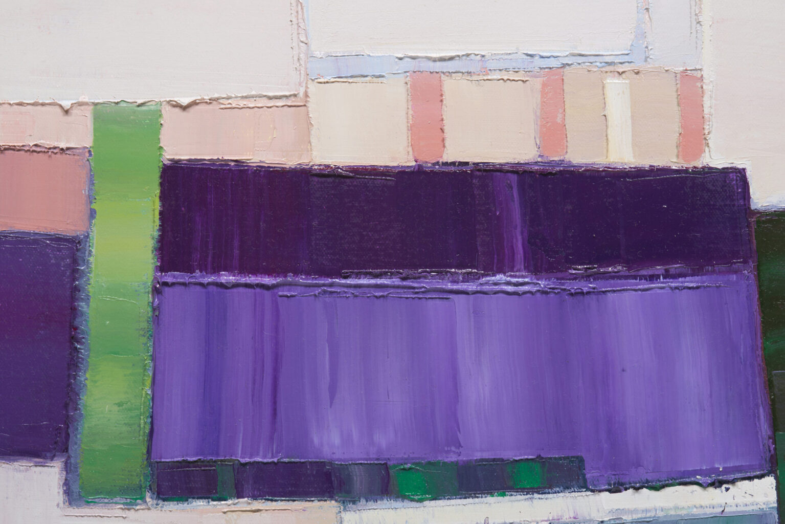 ”Begin Again, 6” (Detail)